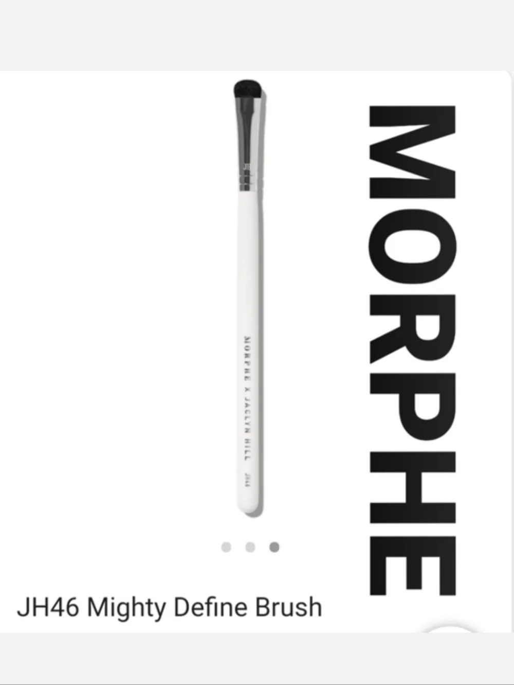 MORPHE X JACLYN HILL JH46 Mighty Define Brush NEW